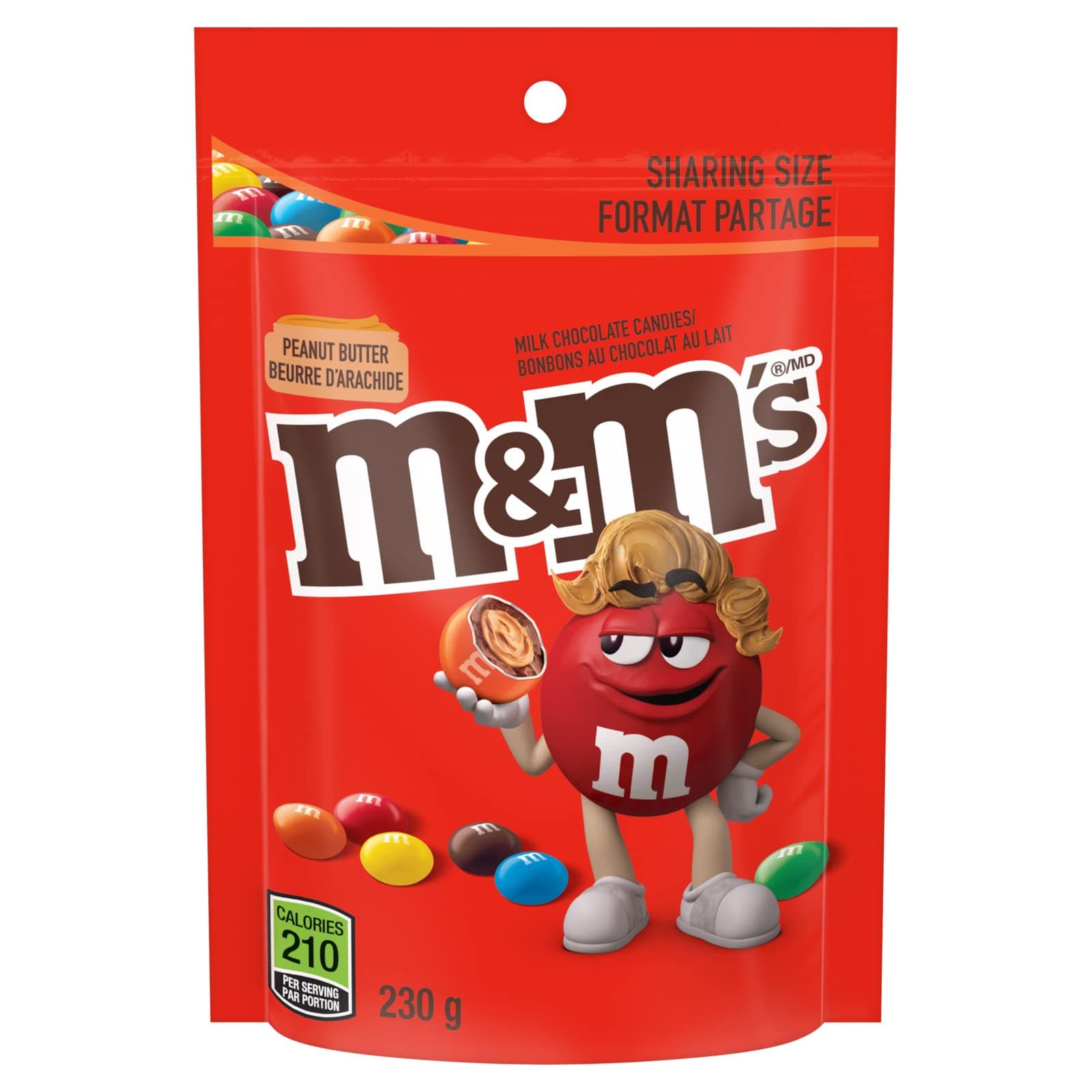 M&Ms Peanut Butter (230g / 8.1oz)