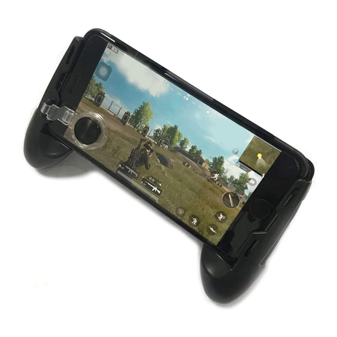 SUPIA Mobile Joystick Controller Grip Case for Smartphones, Mobile Phone Gaming Grip with Joystick, Controller Holder Ergonomic Design