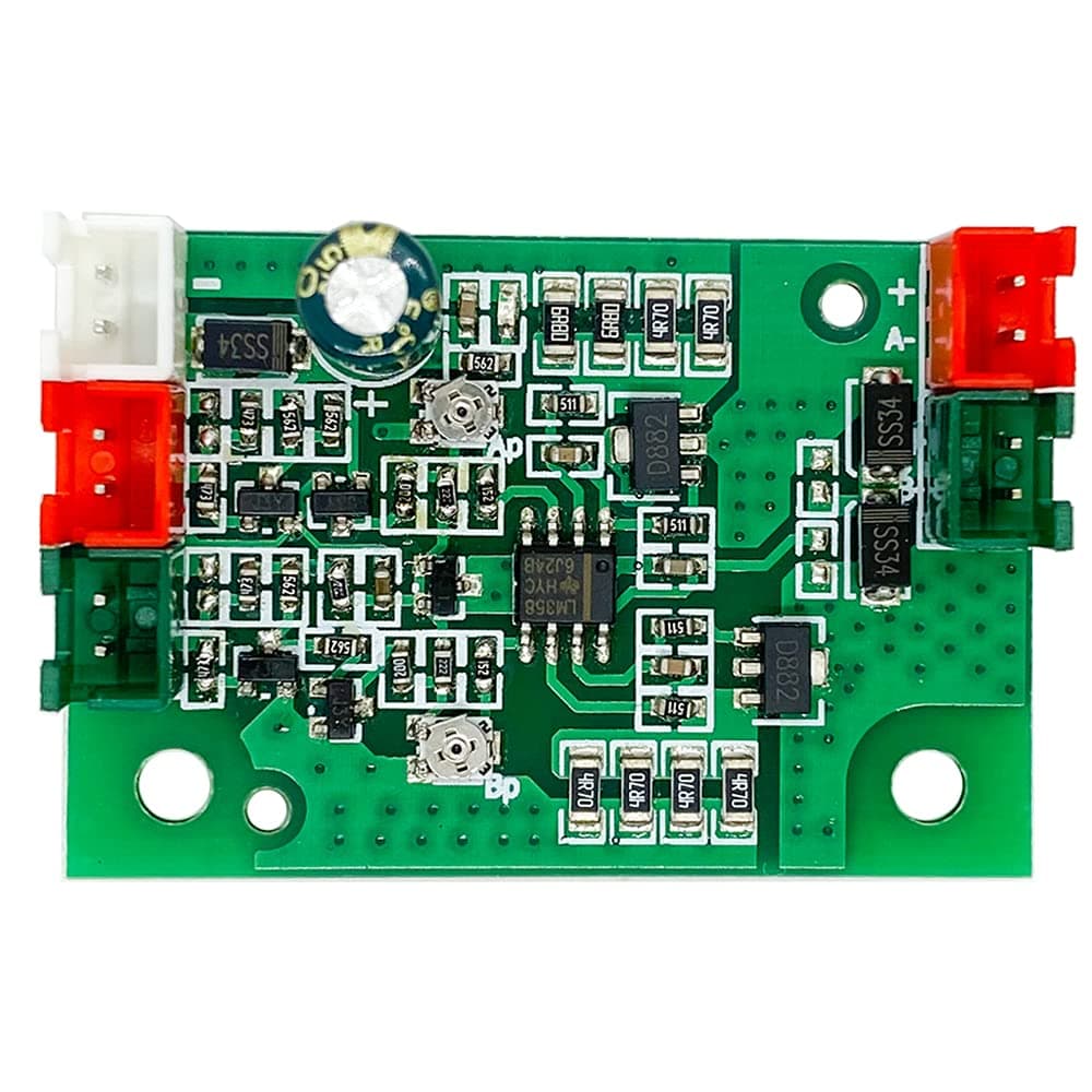 DC 3V-5V Laser Diode LD Driver Board for 660nm 532nm 808nm Laser Module 2-Way Current Adjustable Lasers Drive Power Supply Circuit Board with TTL Modulation 0-20KHZ