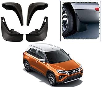 Trendwala (O.E.M Fitting Cup Type) Mud Flap/Splash Guard Compatible with Urban Cruser