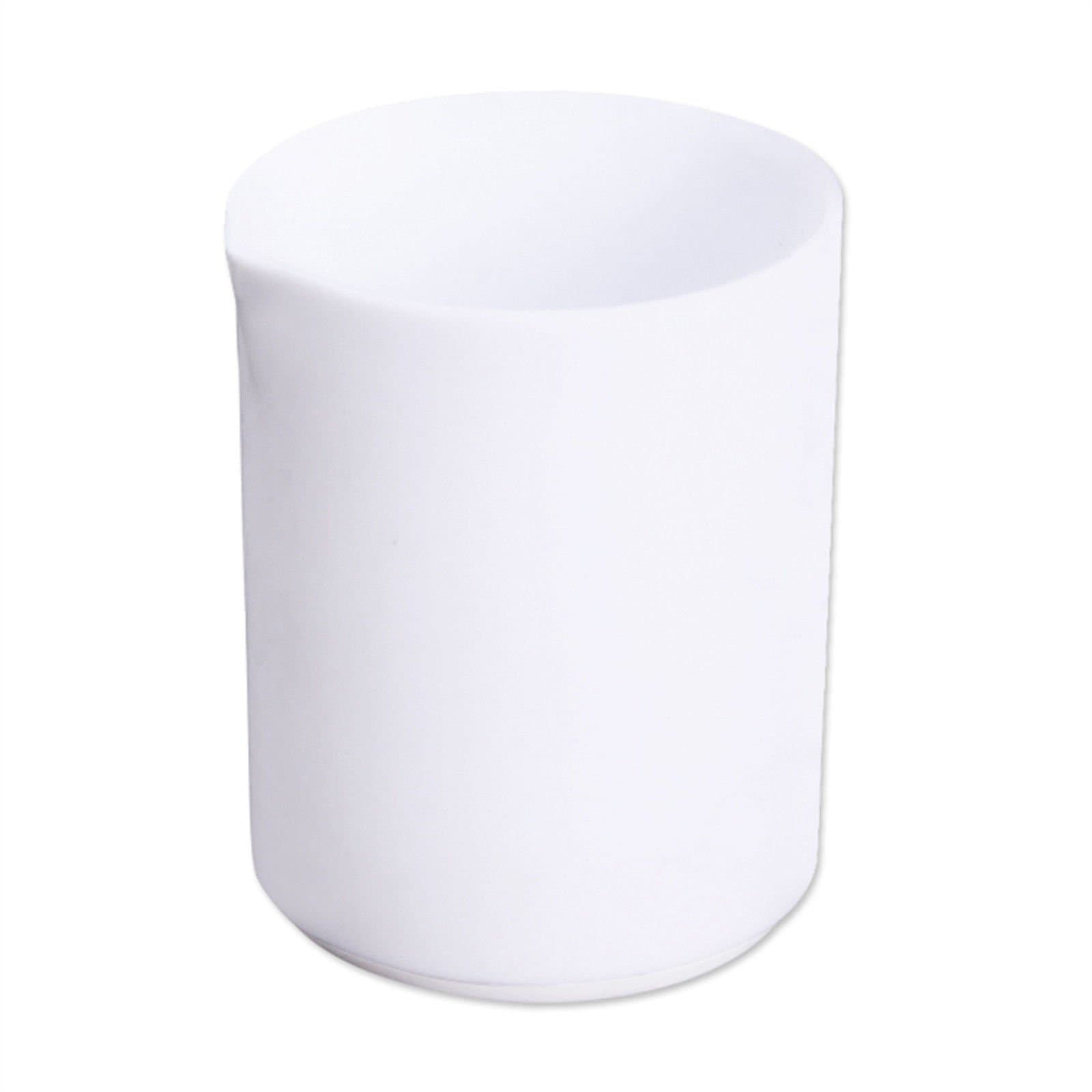 250ml Lab PTFE Beaker Low Form Laboratory Polytetrafluoroethylene Chemistry Cup