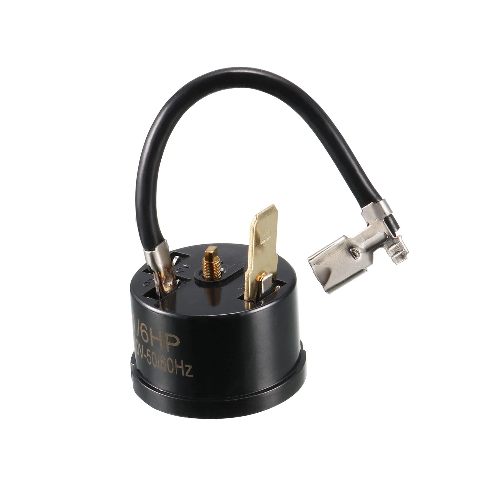 uxcell Refrigerator Thermal Overload Protector 1/6HP 125W Compressor Replacement Part