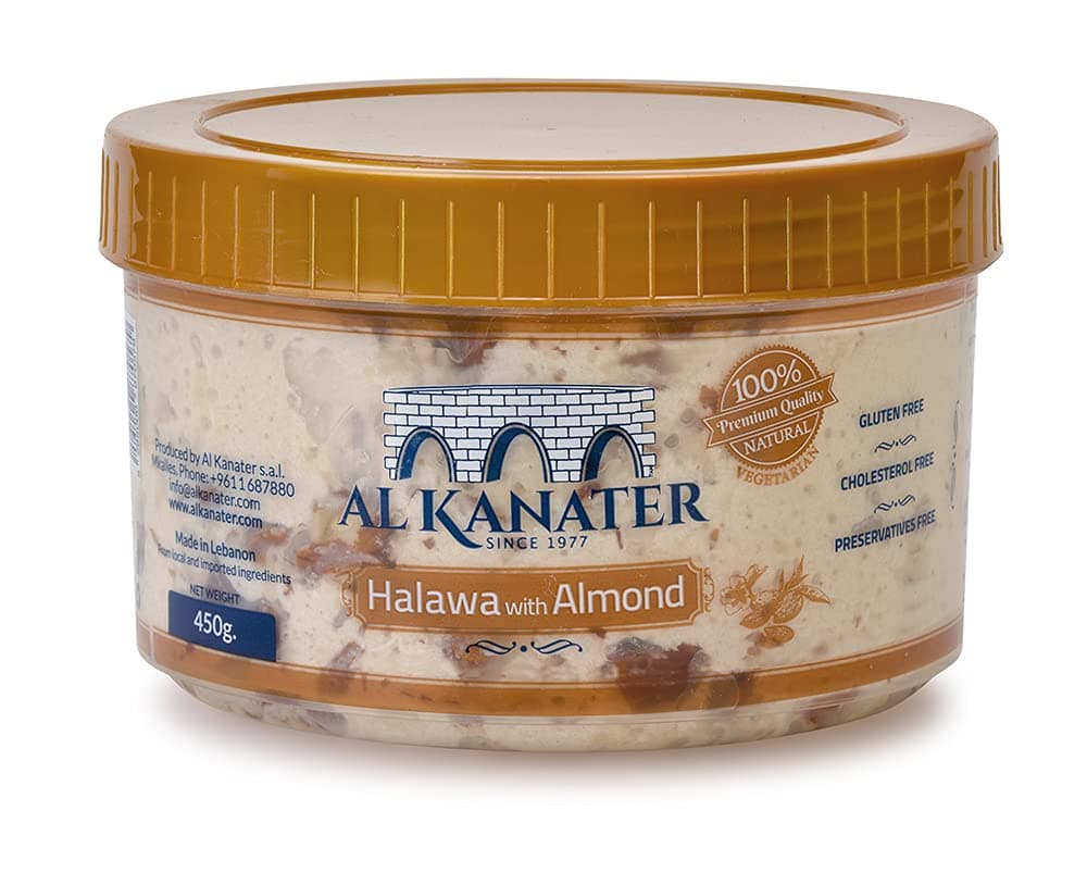 Alkanater Al Halawa With Almond
