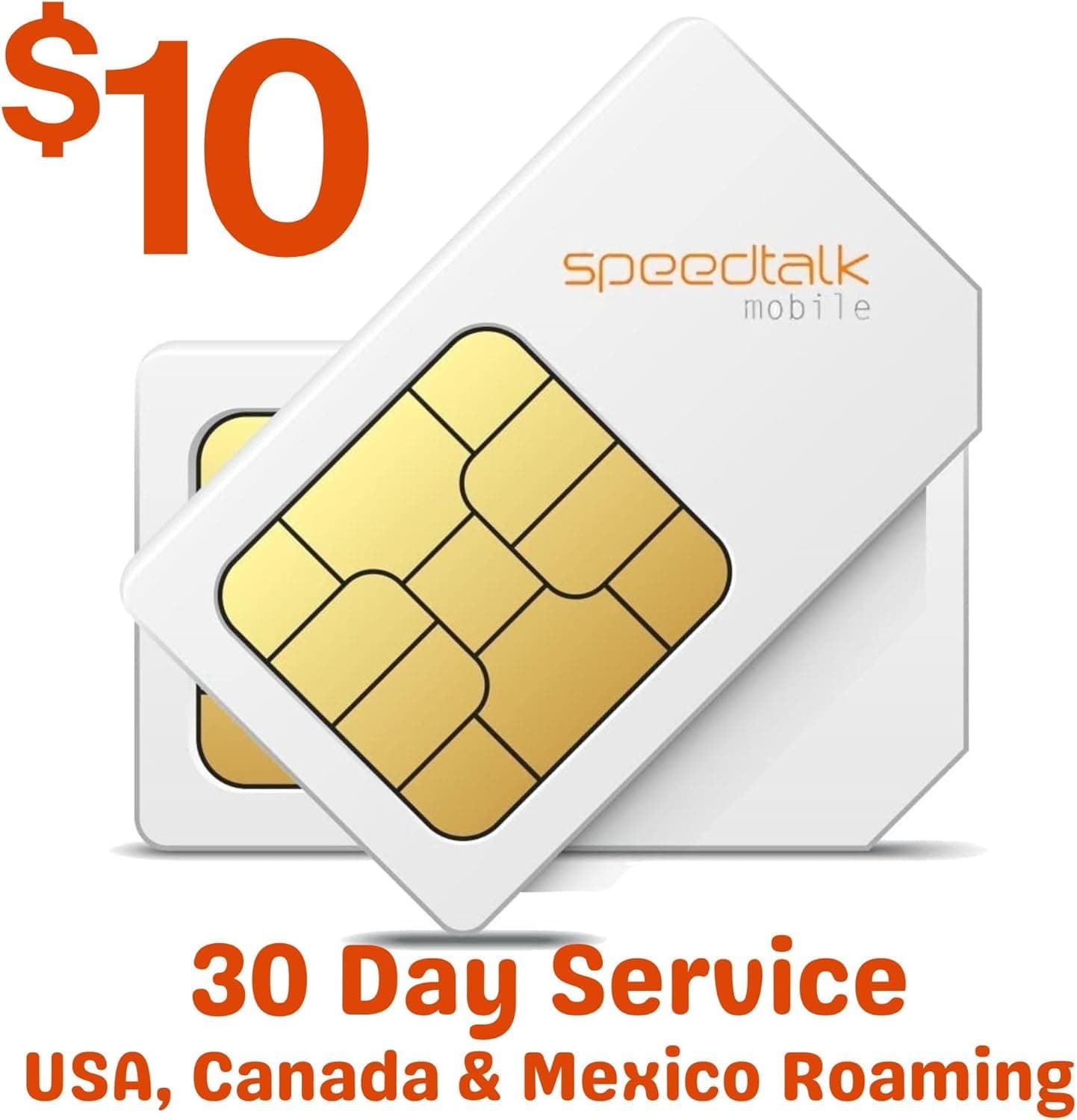 - SpeedTalk Mobile $10 Tracker SIM Card Kit, Unlimited Data for 4G GPS Tracking Devices locators Pet Senior Kids Car | 3 in 1 Simcard Standard Micro Nano | No Contract 30 Days Service Plan US Coverage