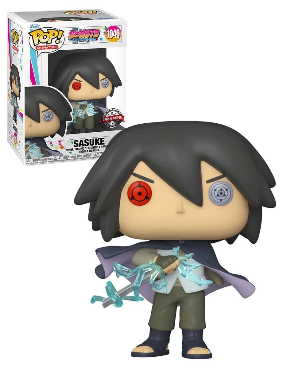 Pop! Boruto: Naruto Next Generations 1040 - Sasuke Sharingan Special Edition