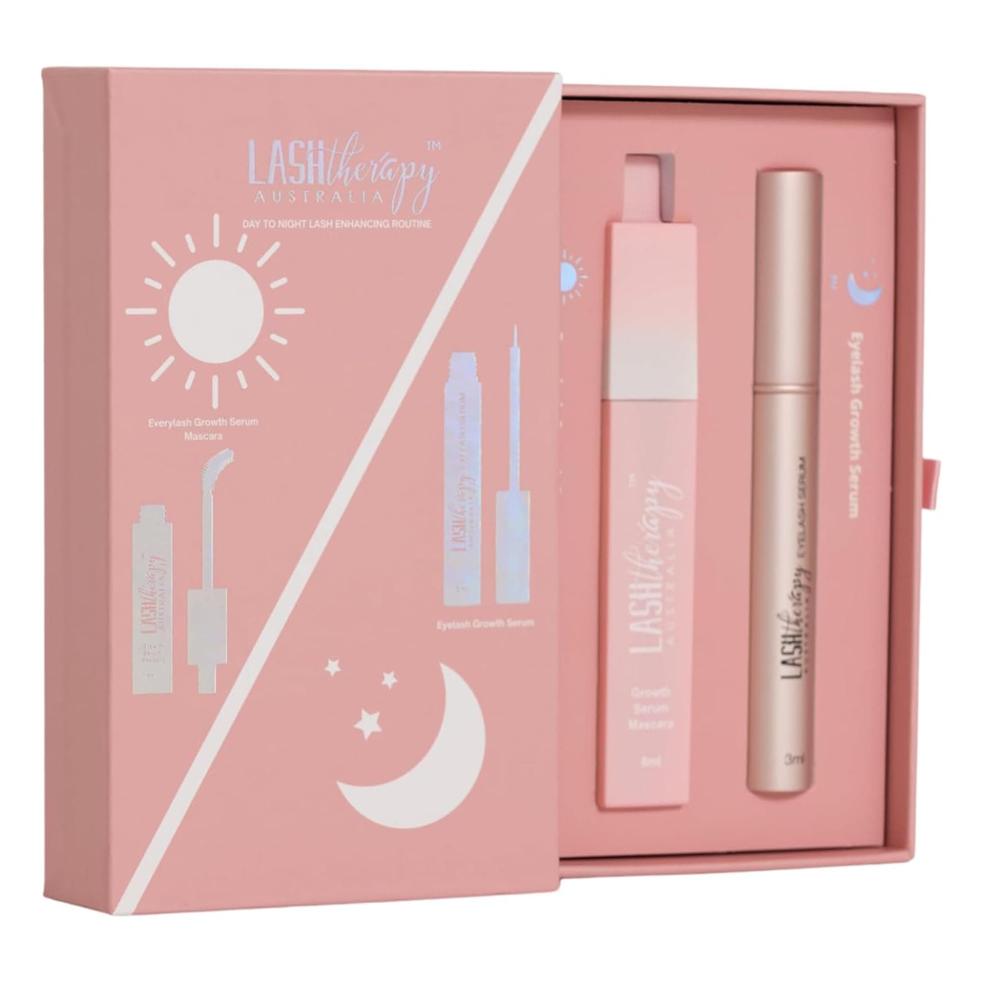 Day to Night Bundle Eyelash Growth Serum + Every Lash Growth Serum