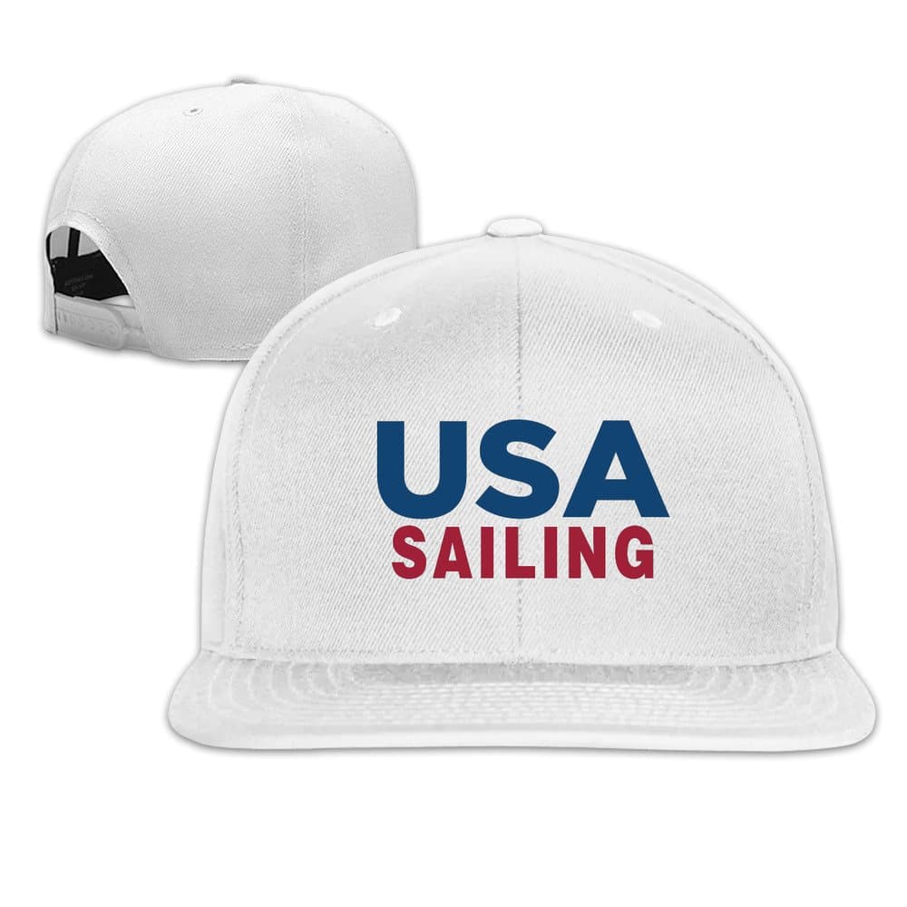 USA Sailing Team 2016 Sailor Adjustable Caps Flat Bill Baseball Hats