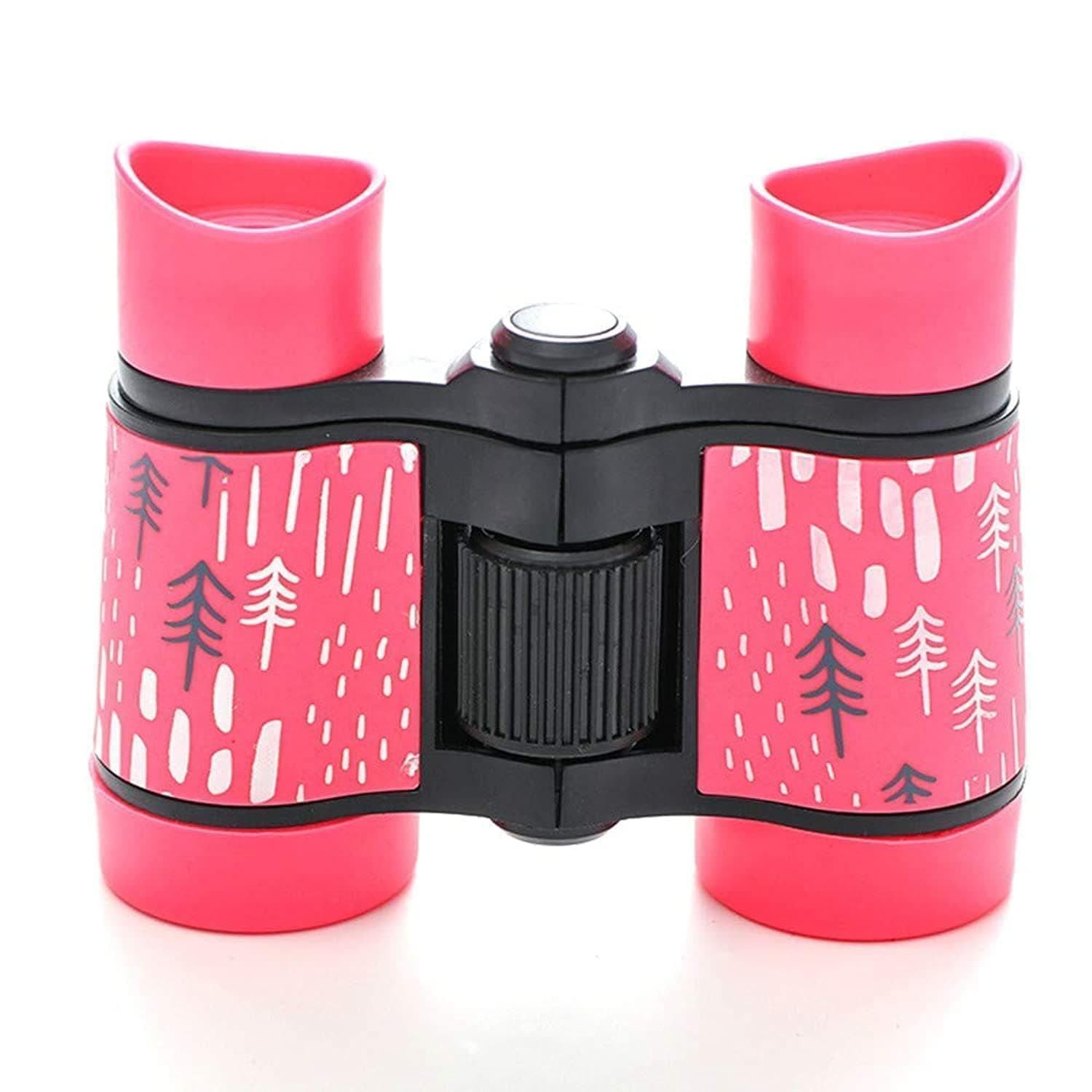 Binoculars for Kids High Resolution - Compact High Power Kids Binoculars for Bird Watching, Hiking, Outdoor Games, Camping Gear, Learning, Outside Play, Boys & Girls Gift (pink)