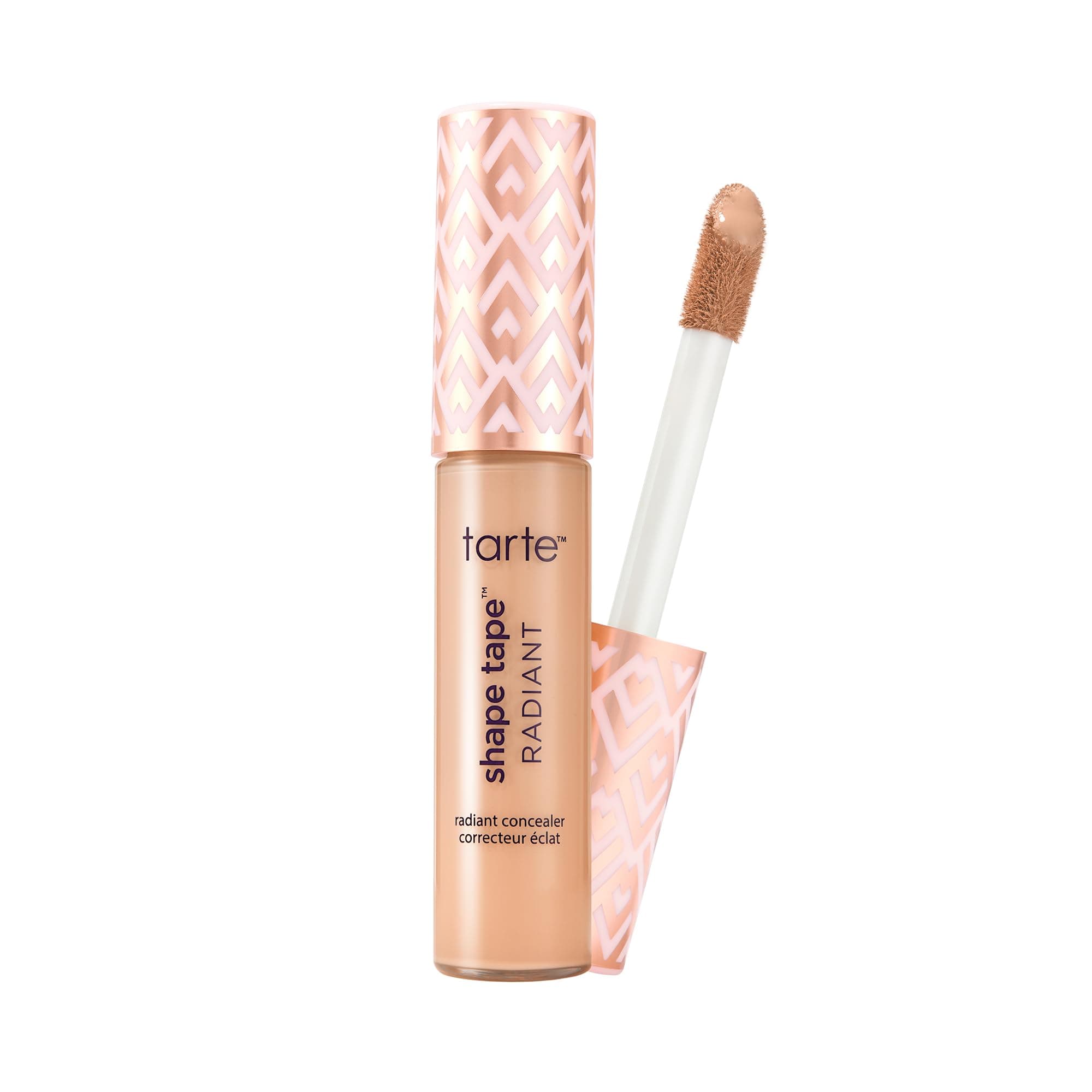 shape tape radiant concealer – Medium-Coverage, Radiant Finish for Under Eye Concealer for Dark Circles, Fine Lines, Redness & Discoloration, Hydrating, Vegan, Cruelty Free