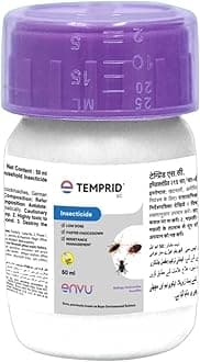 Temprid SC for Cockroach, Mosquitoes, House Flies & Bed Bug Control | No Smell | Mix Only with Water |General Pest Control Liquid | 50ml