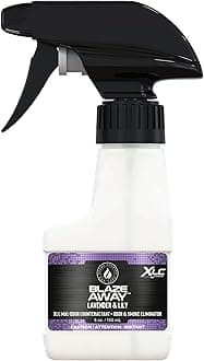 Blaze Away Commercial Air Freshener & Odor Eliminator for Strong Odor - Industrial-Grade Room Spray & Room Deodorizer for Home, Car, Smoke & Pet Odors - Long-Lasting Odor Absorber, Room Fresheners