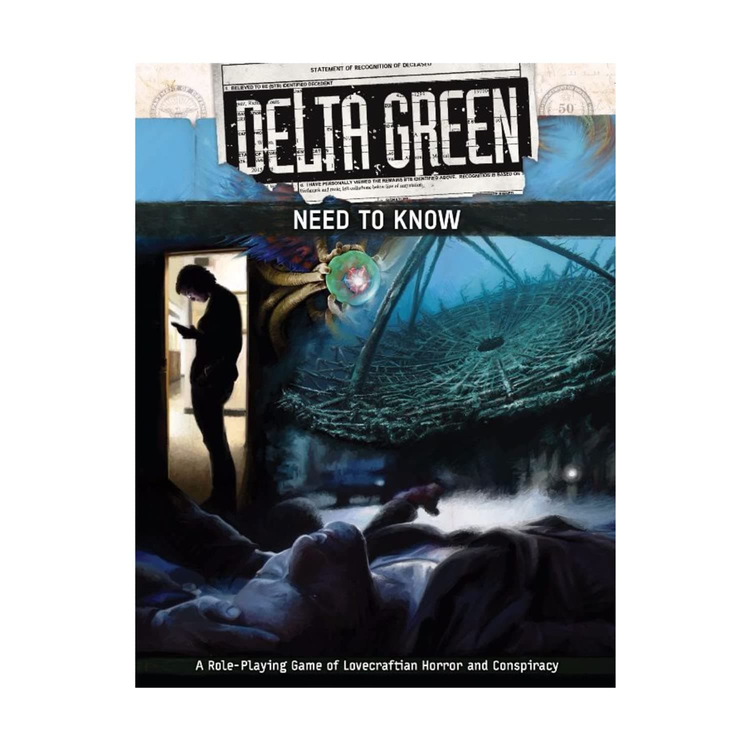 Delta Green: Need to Know (Quick-Start Rulebook) Paperback – March 22, 2016