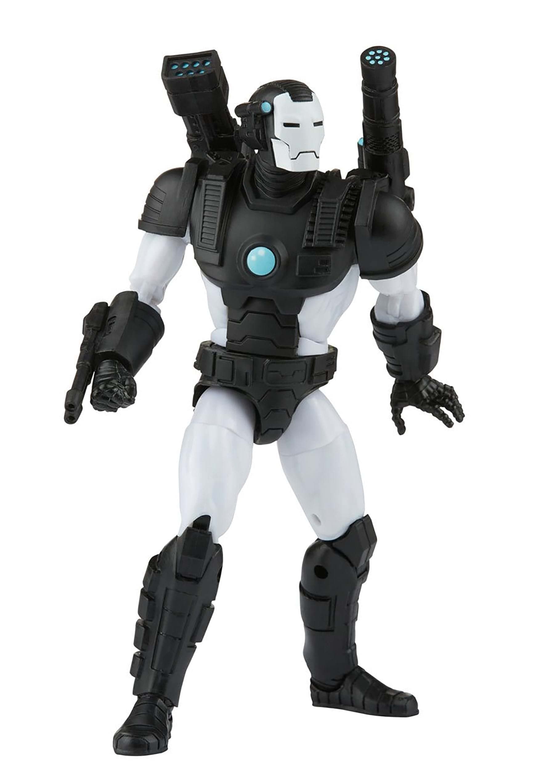 Legends Series War Machine 6-inch Action Figure Iron Man Toy, 6 Accessories, Multicolored, F3448