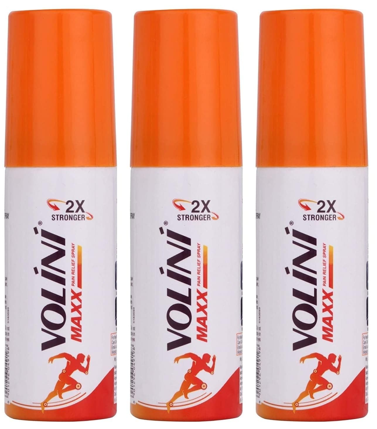 Volini Spray Maxx - 25g (Pack of 3)