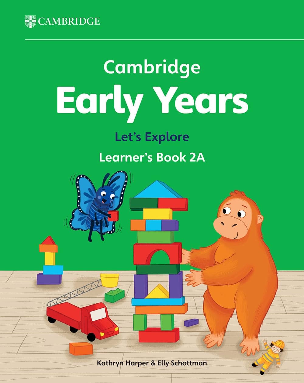 Cambridge Early Years Let's Explore Learner's Book 2A: Early Years International