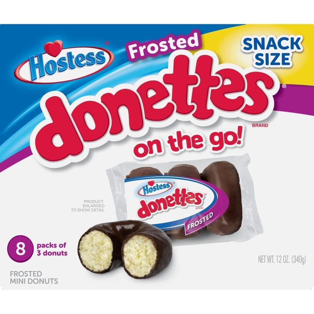 Hostess Frosted Donettes 12oz Box