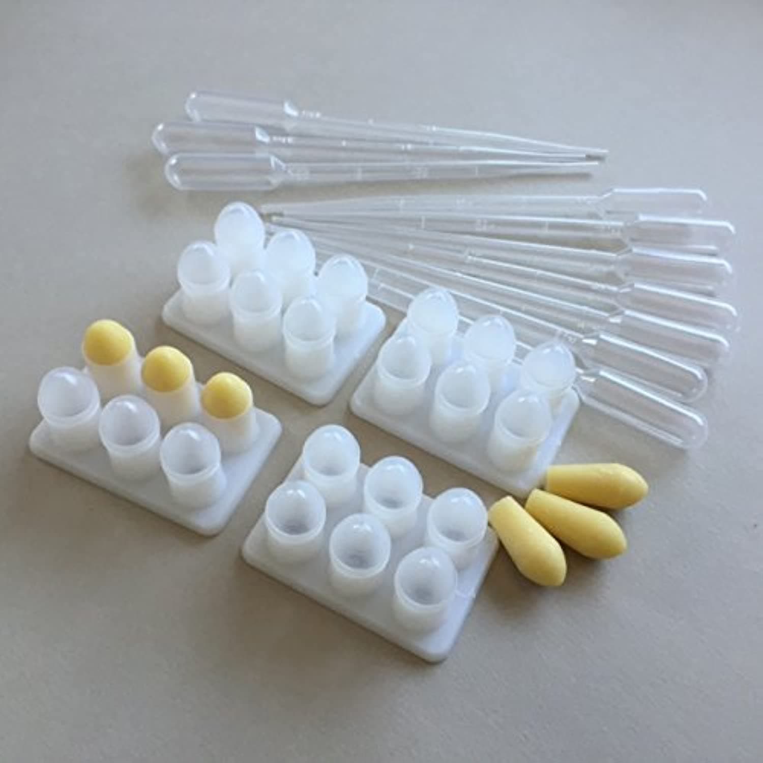 Flora Natural Reusable Suppository Mold Kit - 4 Trays - 2ml