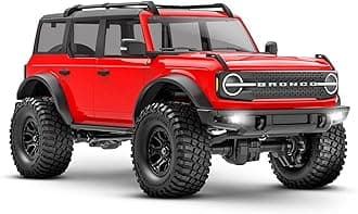 Traxxas TRX97074-1RED TRX-4m Ford Bronco 4x4 Red RTR with Battery/Charger