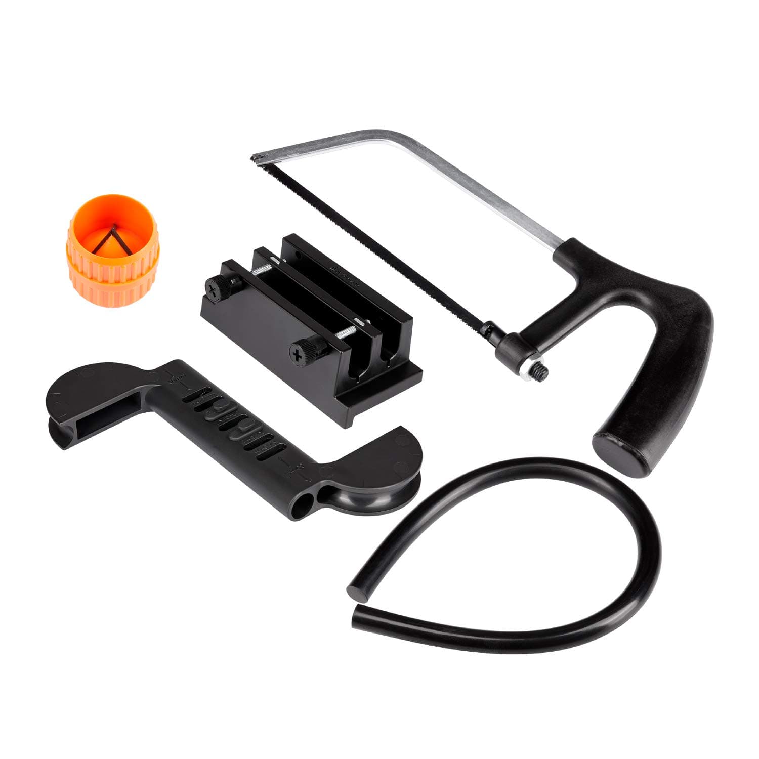 Hydro X Series XT Hardline Bending Toolkit - Includes Hacksaw, Tube Reamer, Silicone Rod, Tube Bending Mandrel and Sawing Clamp