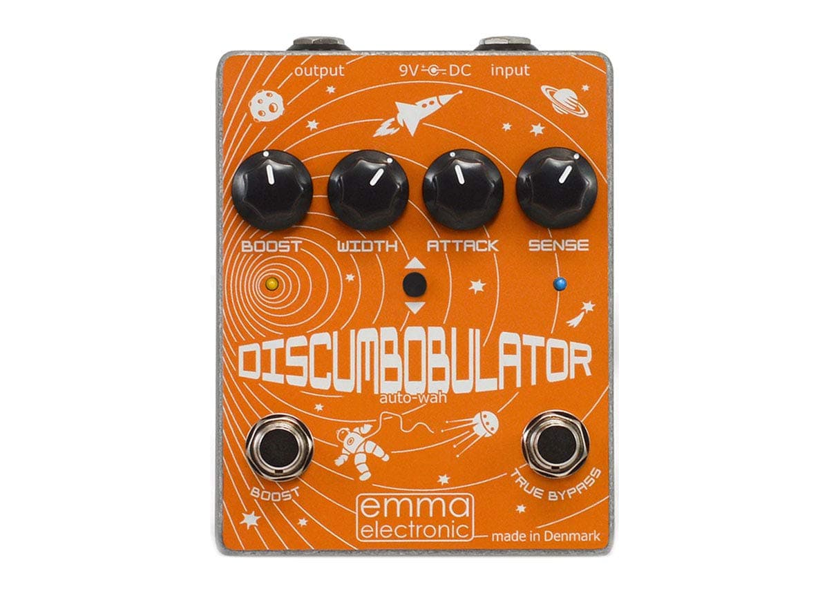 DiscumBOBulatorV2 Guitar Pedal by Emma Electronic