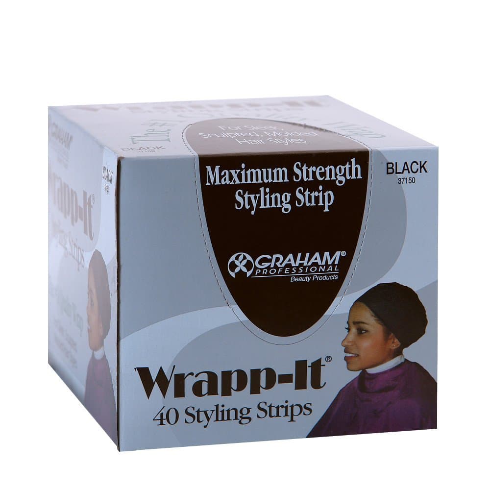 waitFOR Wrapp-It Black Styling Strips