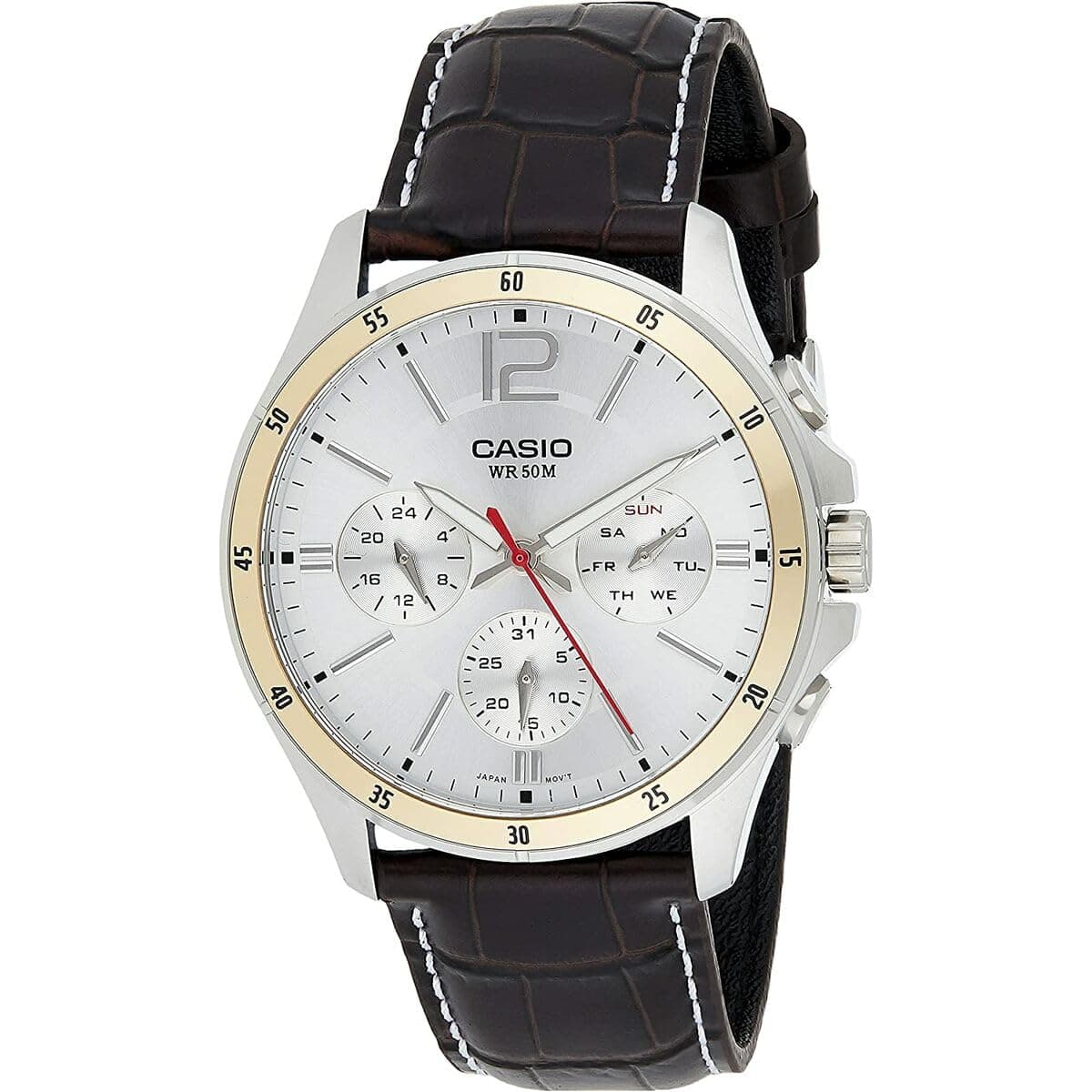 Stainless Steel Analog Watch