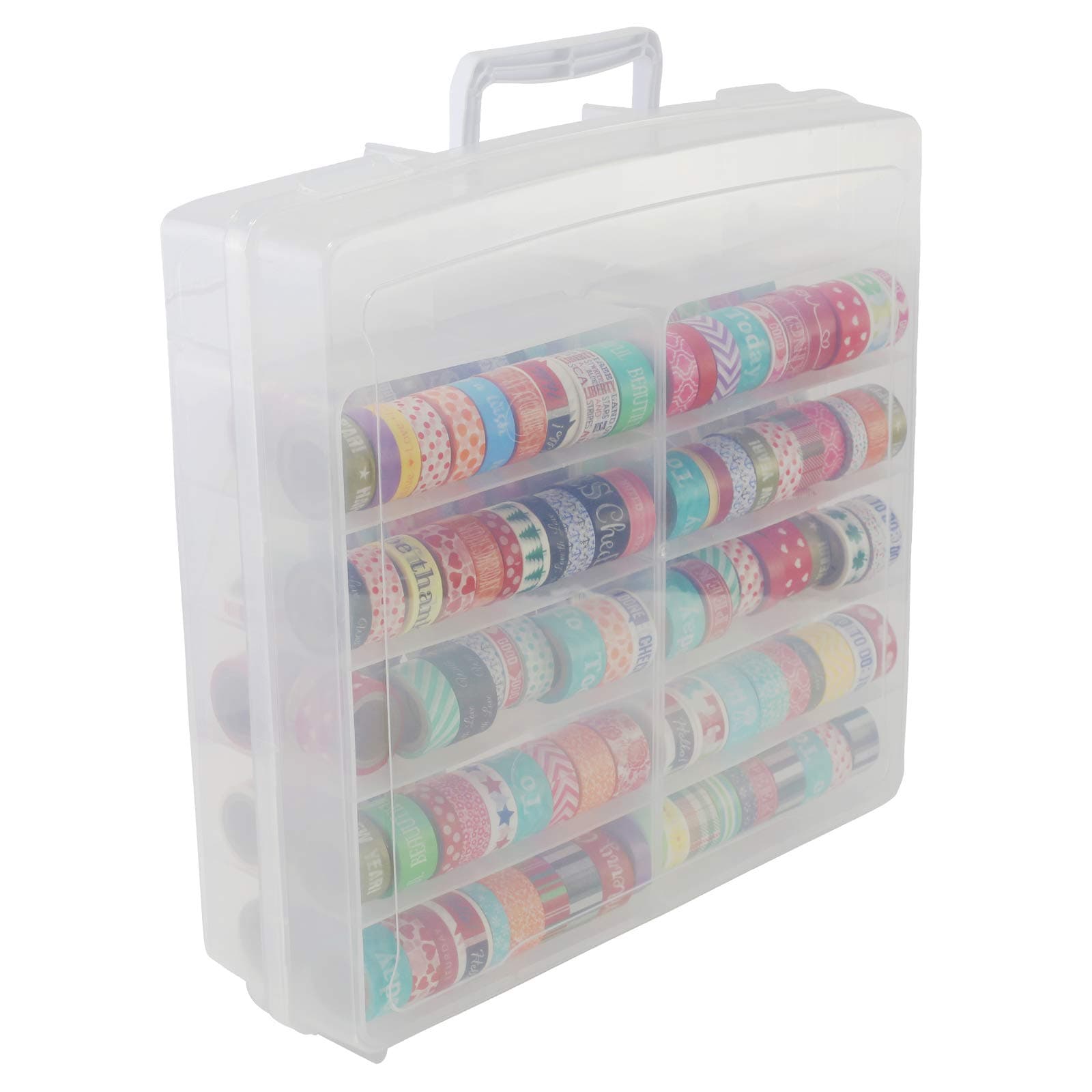 4-Tray Craft Organizer Storage Box by Recollections