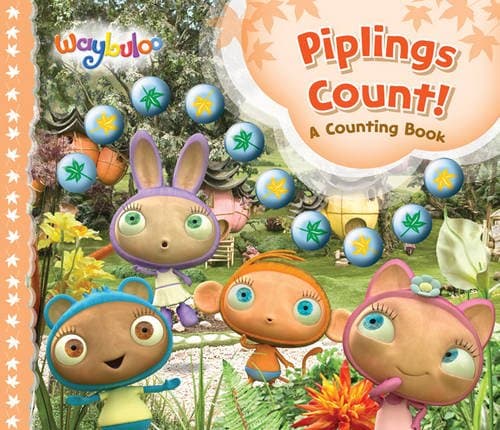 Waybuloo: Piplings Count Board book – 6 September 2010
