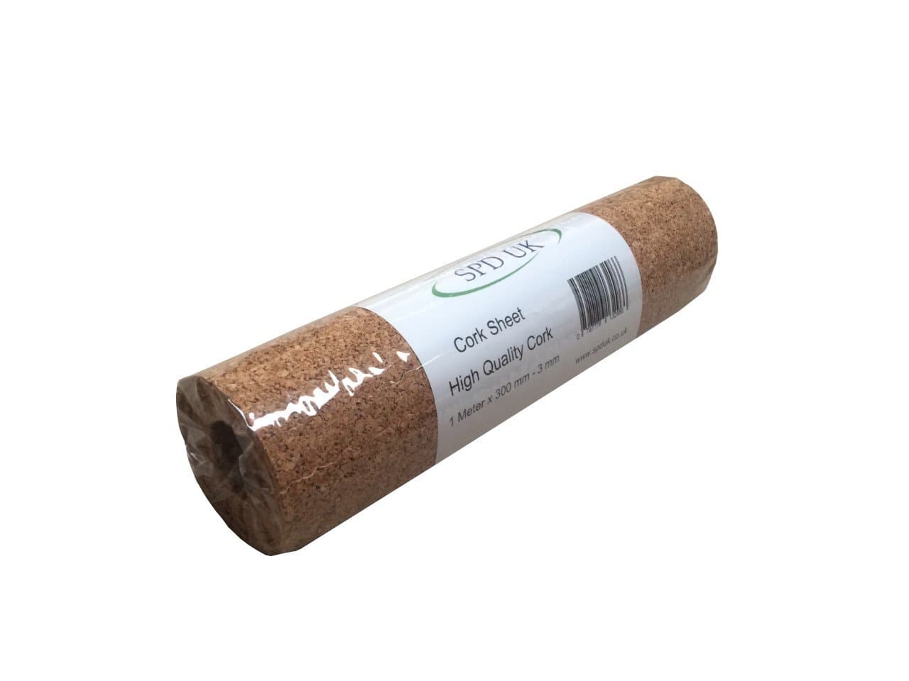 Cork Sheet - 1 Meter x 300 mm - 3 mm Thick