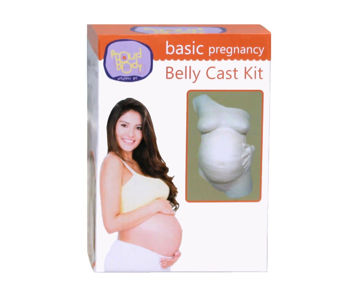 Proud Body BASIC Pregnant BELLY CASTING KIT Pregnancy Plaster Mask Mold Cast supplier_marlasmarket