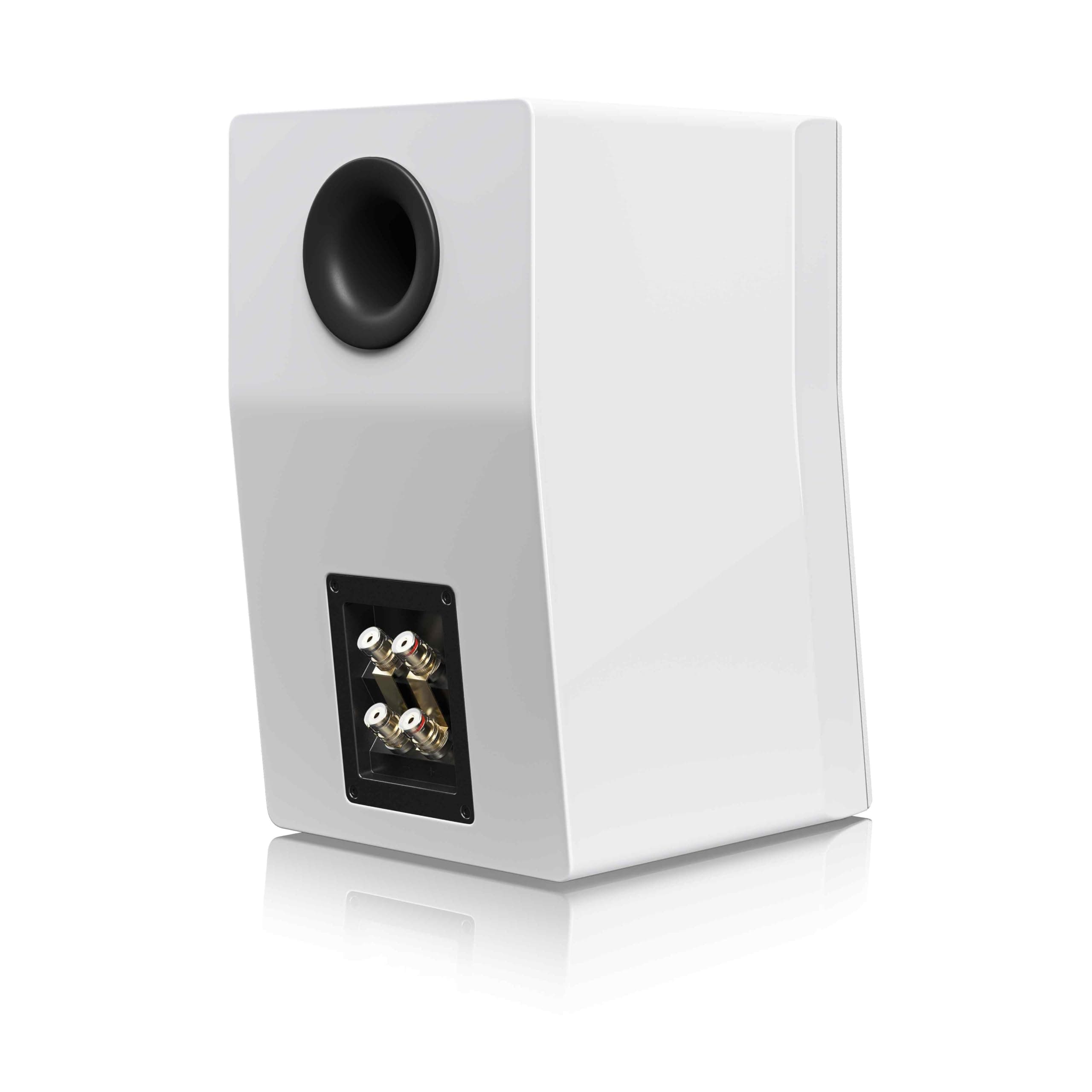 SVS Ultra Evolution Bookshelf Speakers- Pair (Piano Gloss White)