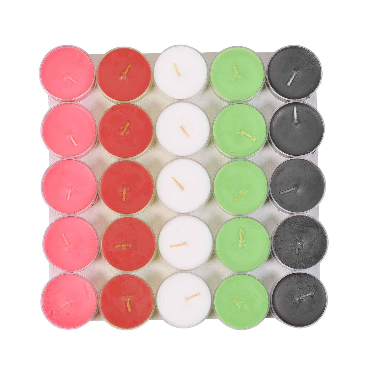 Scented Tea Light Candles (Set of 25)
