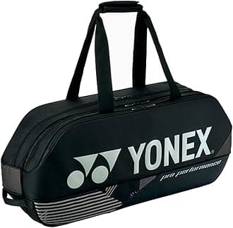 YONEX Pro Tournament Bag | Durable Lightweight Functional Breathable Multi-Compartment Tennis & Badminton Bag for Sport Gear