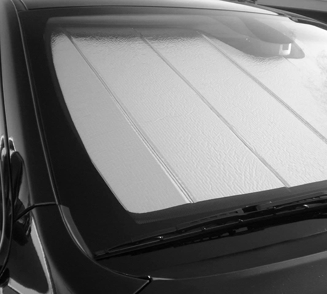 Folding Ultimate Windshield Sunshade for Lexus LS500 with Advanced Safety System Sensor 2018 2019 2020 2021 2022 2023 2024 2025 Custom Fit Heatshield Sun Shade
