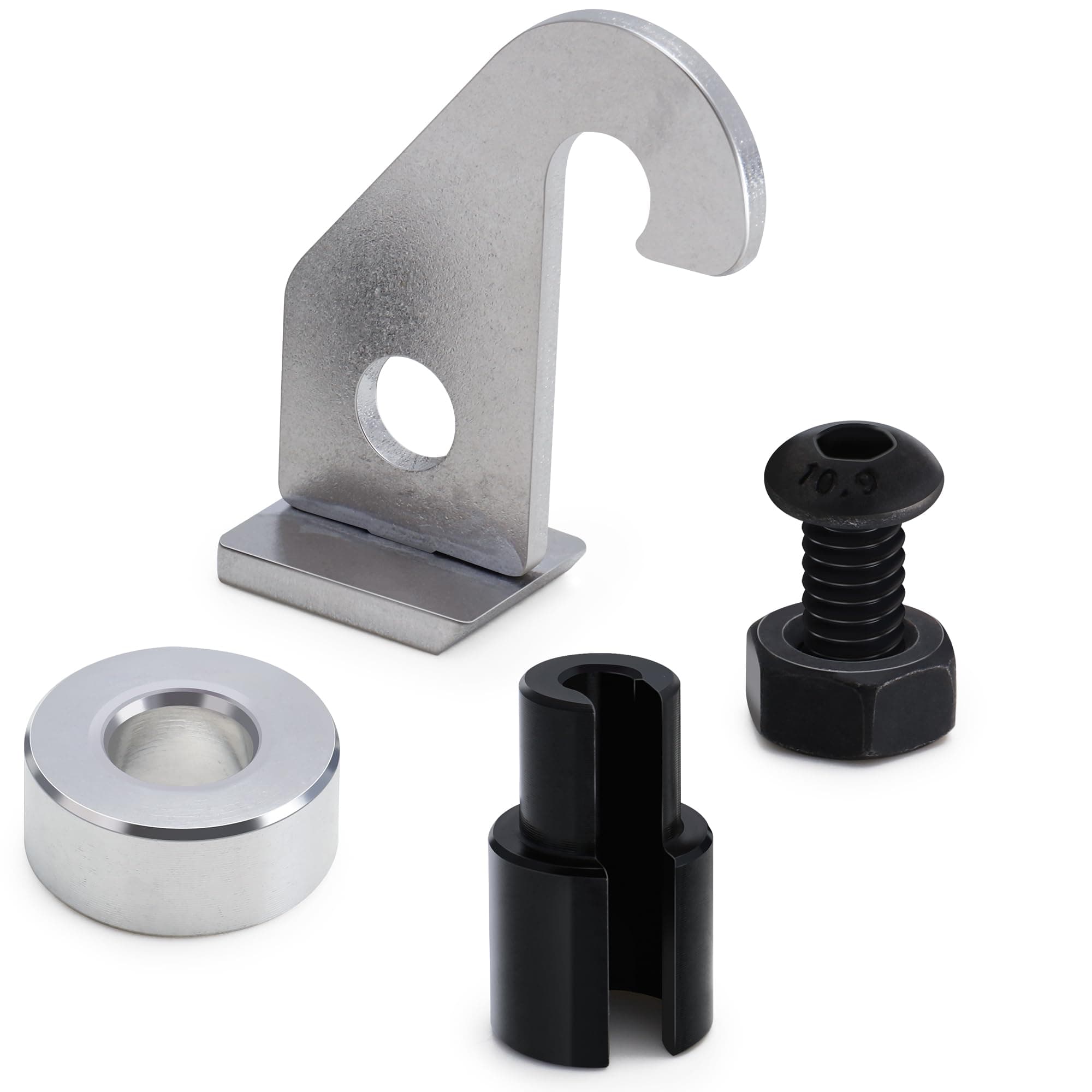 MoKitDora Twin Cam Easy Pull Clutch Kit for Harley 2000-2017 Softail Standard Heritage Dyna Fat Bob Super Glide Touring Electra Street Road Glide King