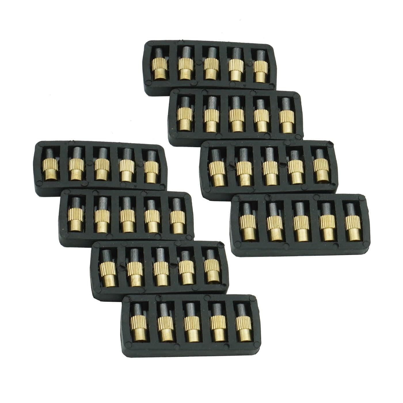 GUTIMORE 40Pcs Single Flint Lighter Flint Refills, Torch Replacement Flints for Spark Lighter,for Welding, brazing and Soldering