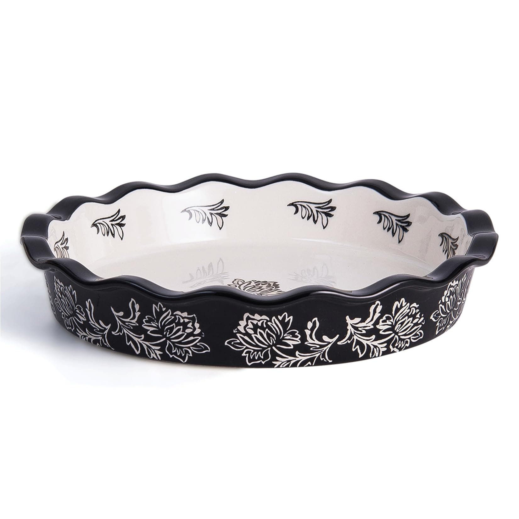 WisenvoyPie Pan Ceramic Pie Dish Pie Plate Deep Dish Pie Pan Non-Stick Pie Pans for Baking Pie Pans Pie Dishes