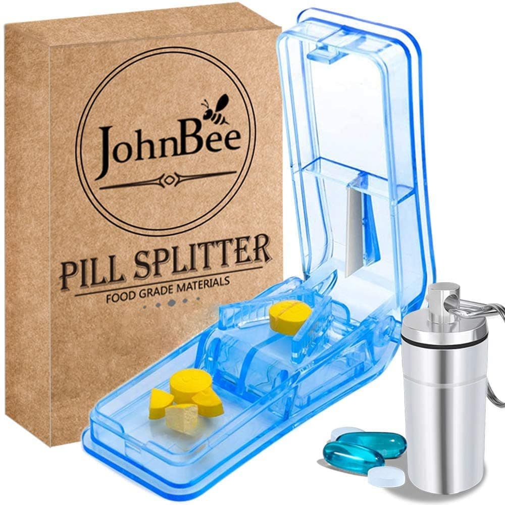 Pill cutter - Blue