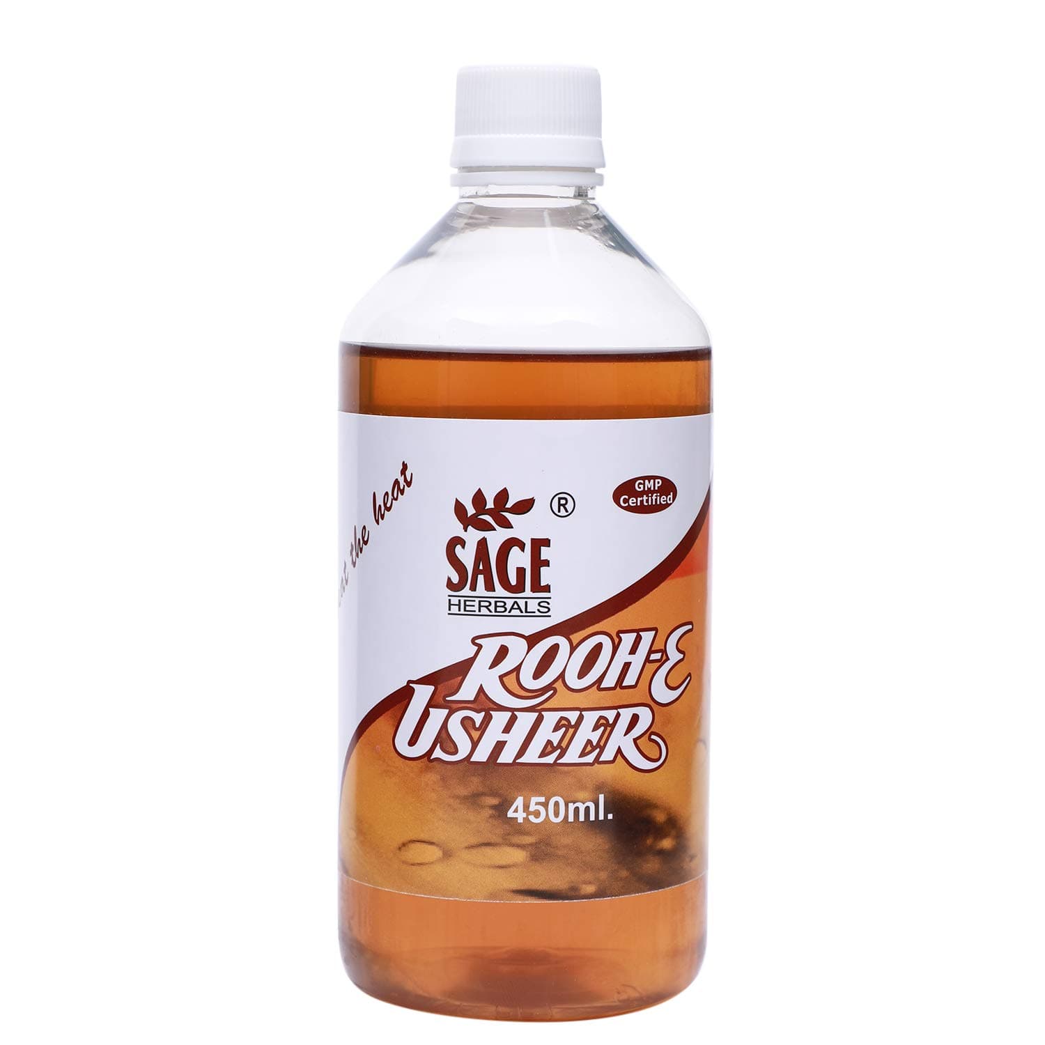 Rooh E Usheer Tonic, Khas Root Syrup for Glowing and Blemish free Skin, Refreshing Drink For Summer 450 ml