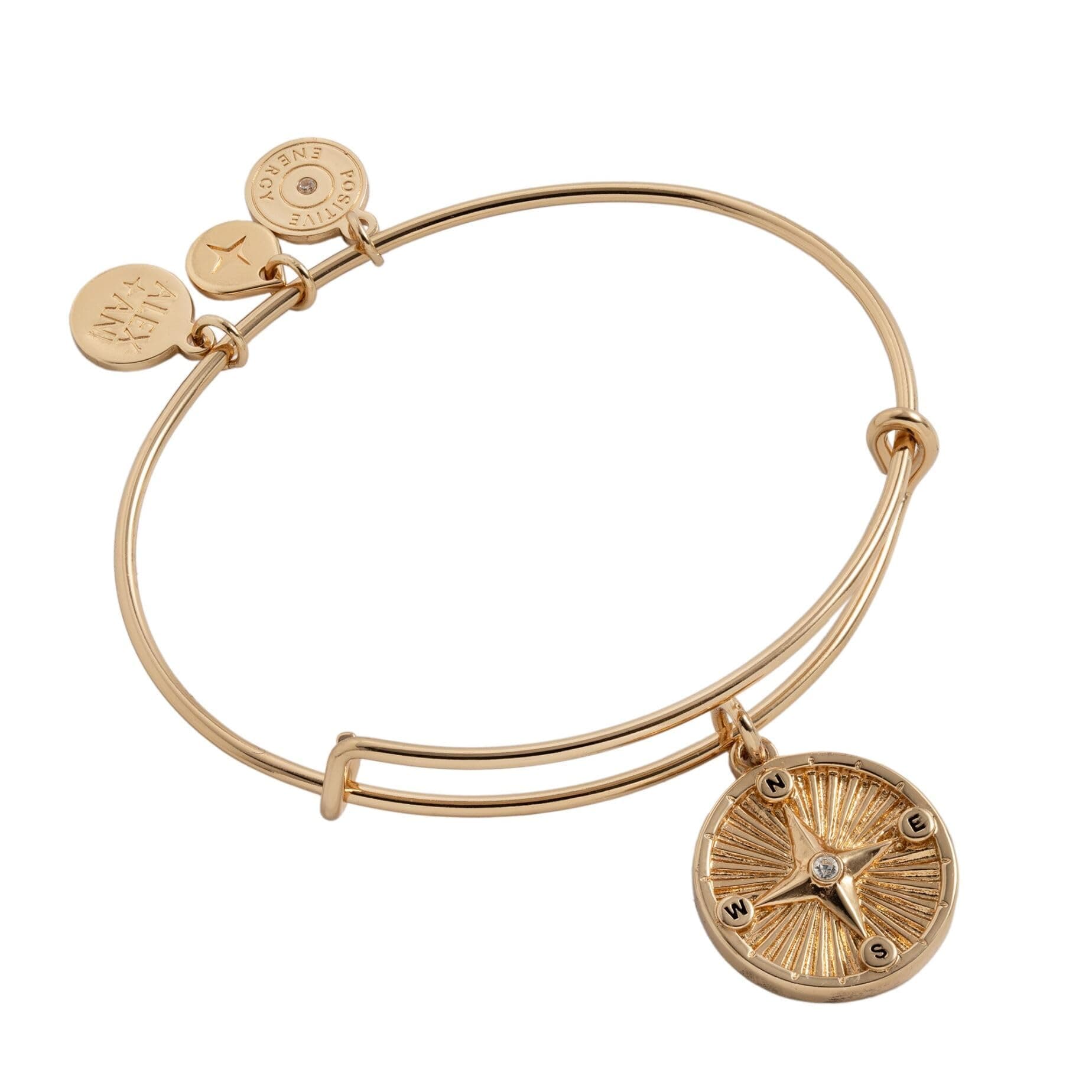 Compass Charm Bangles