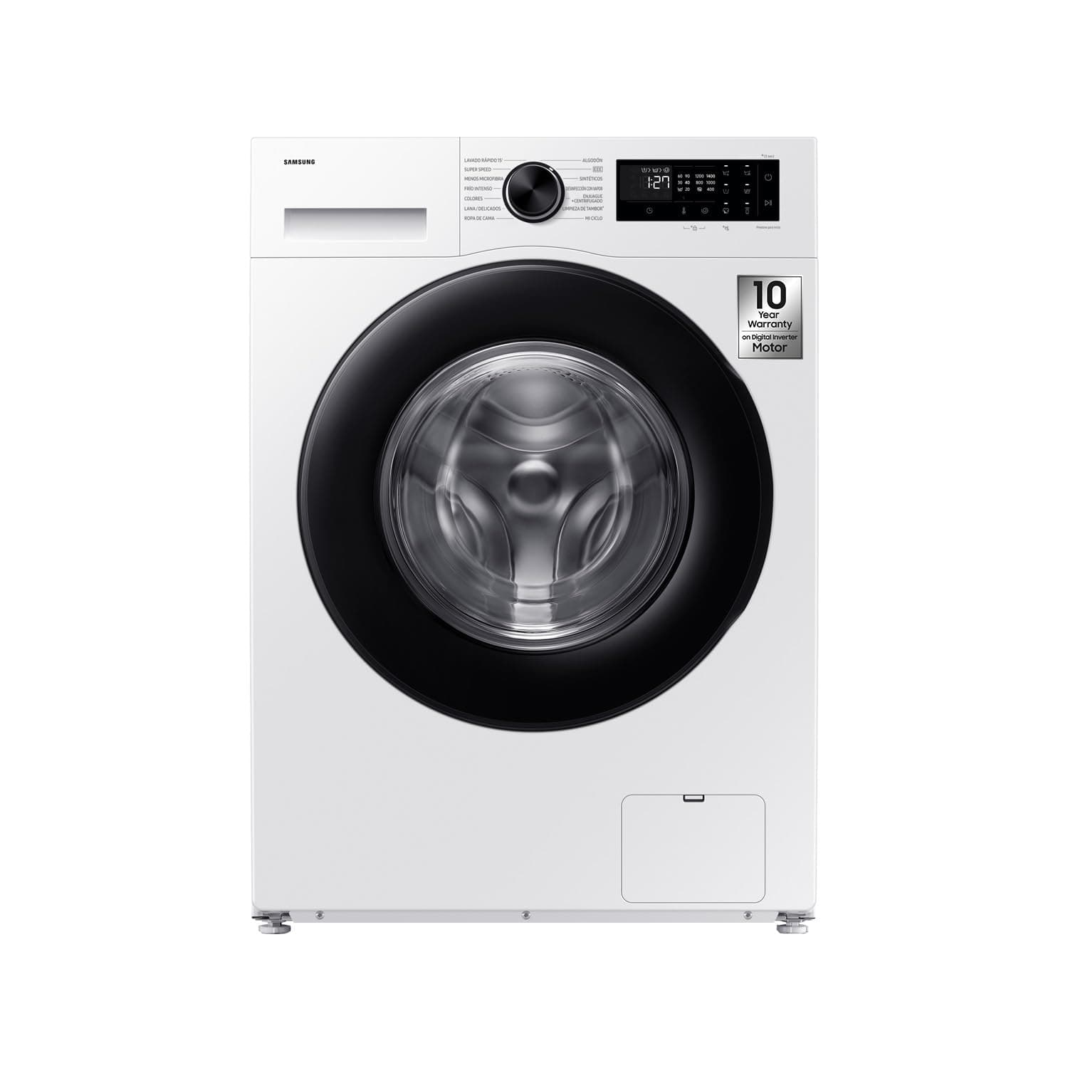 10.5kg Front Load Washing Machine with Ecobubble and SmartThings AI Energy Mode (UAE version) - WW10CGC04DAEGU