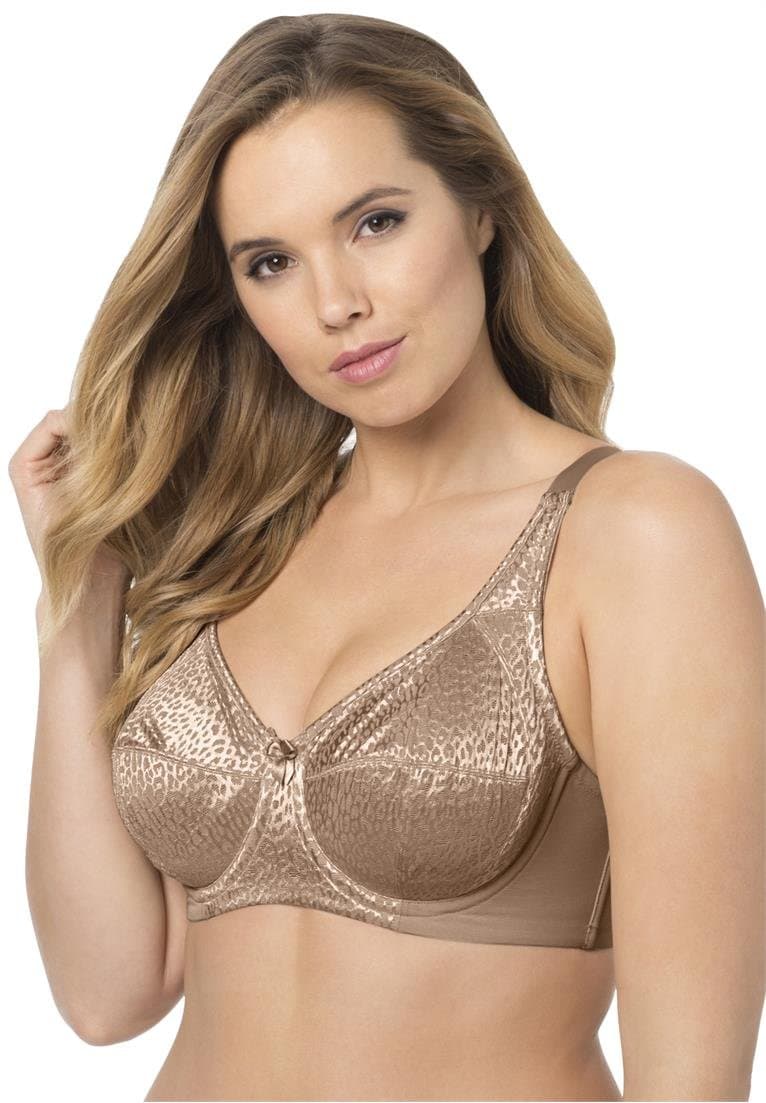Elila Leopard Lace Full Cup Underwire Bra #2211
