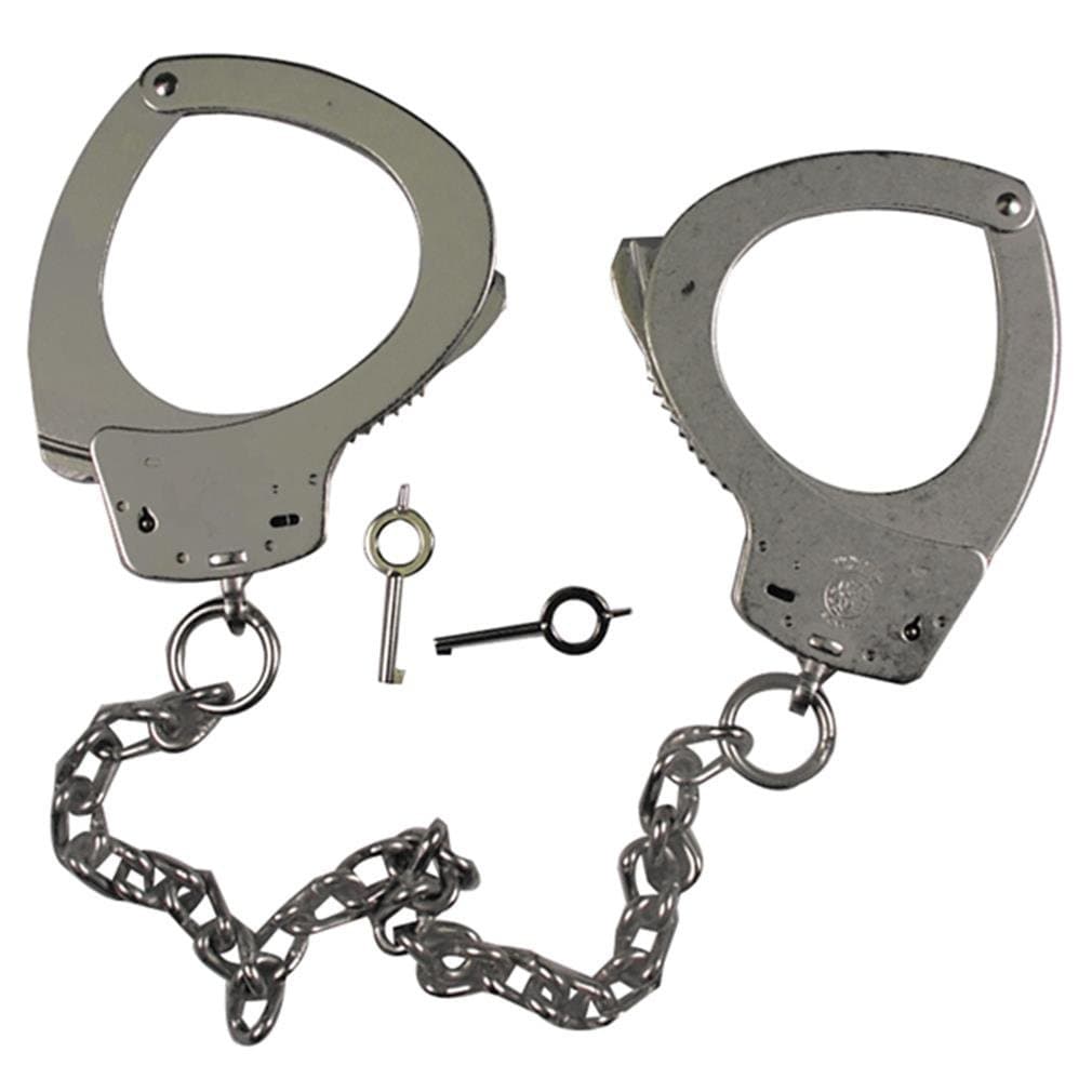 1900 Leg Irons Nickel - 350121