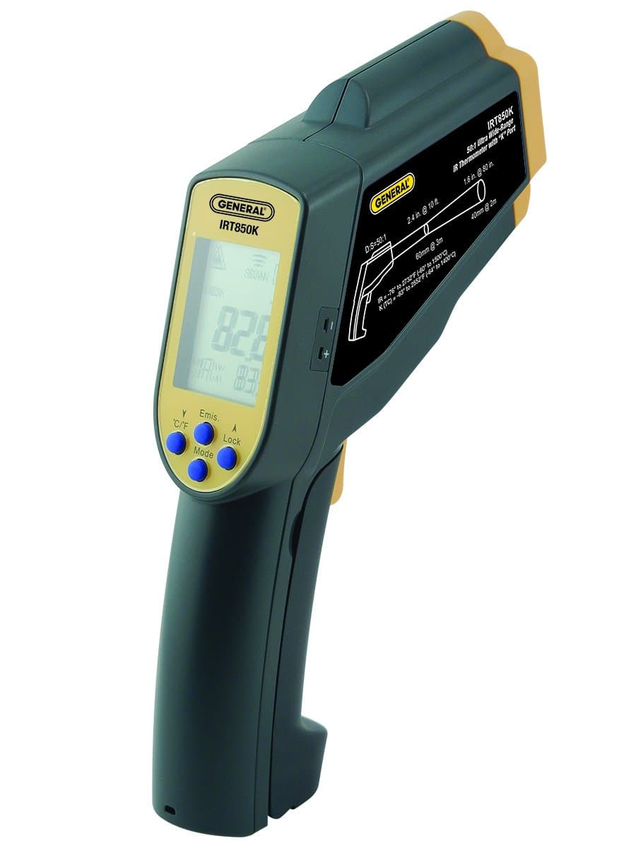 General Tools IRT850K Industrial IRT Thermometer