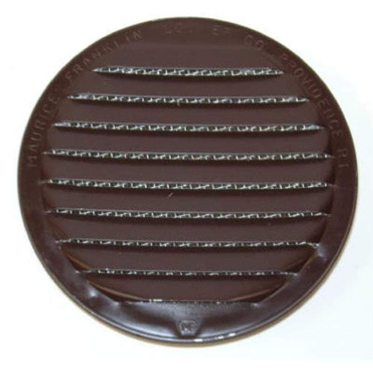 RLB-100 4 Mini Louver (4 Pack), 4", Brown