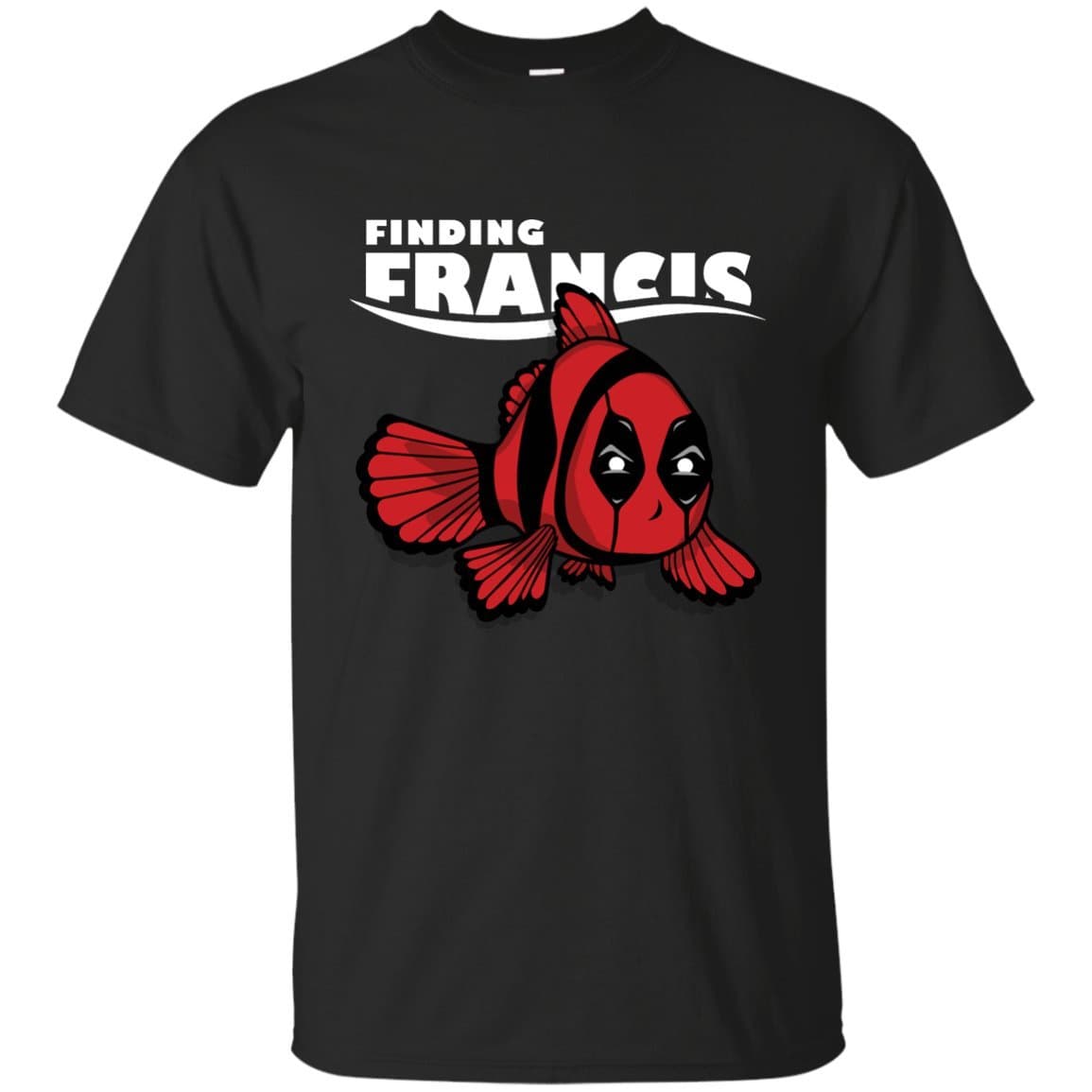 Finding Francis T-Shirt - Black / 5XL