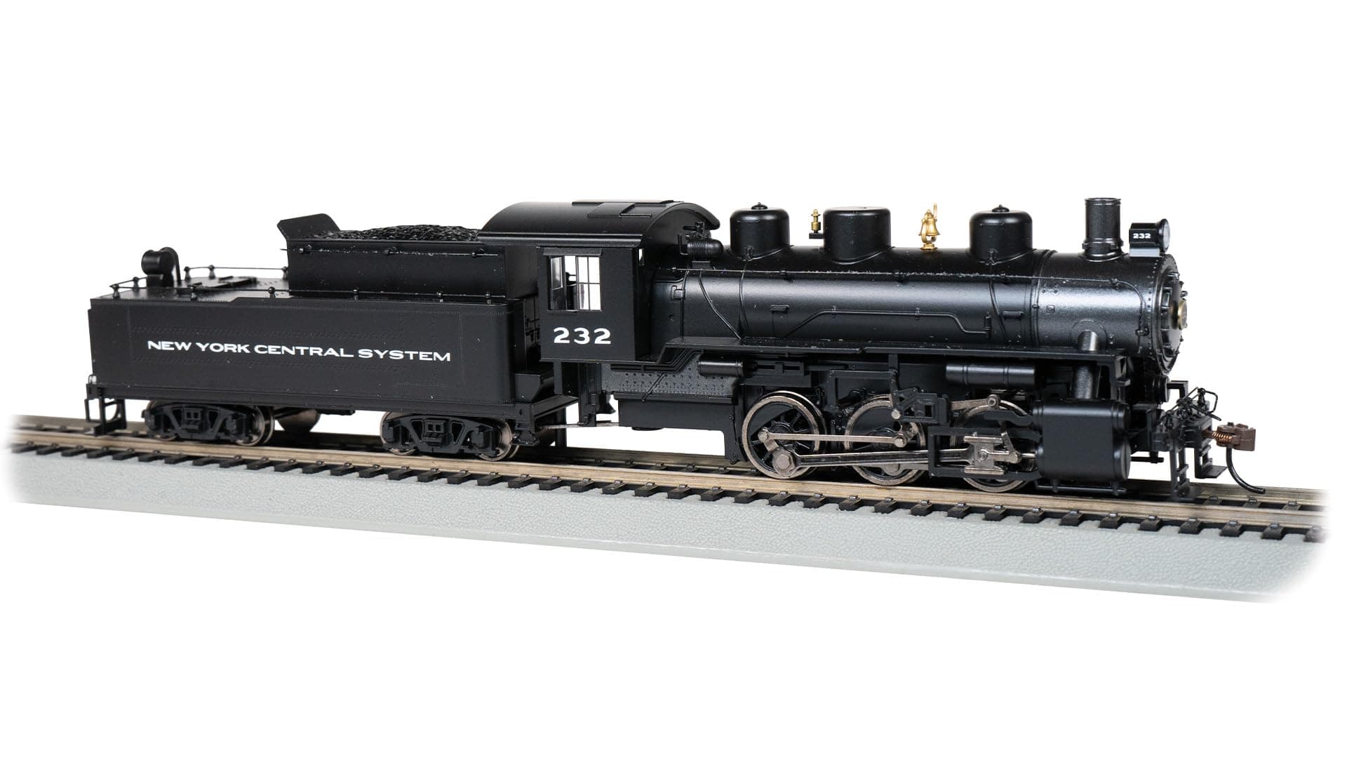 Trains - USRA 0-6-0 - TCS DCC Sound Value-Equipped Locomotive - New York Central System #232 - HO Scale