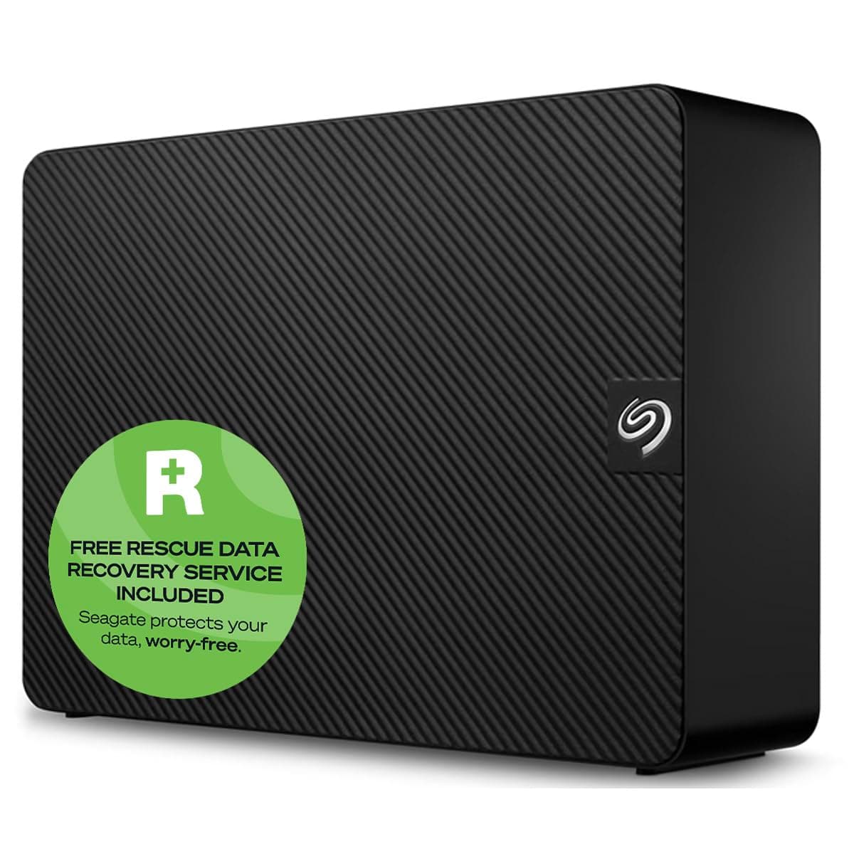 Seagate Expansion Desktop 18TB, External Hard Drive, USB 3.0, Data Rescue Services (STKP18000400)