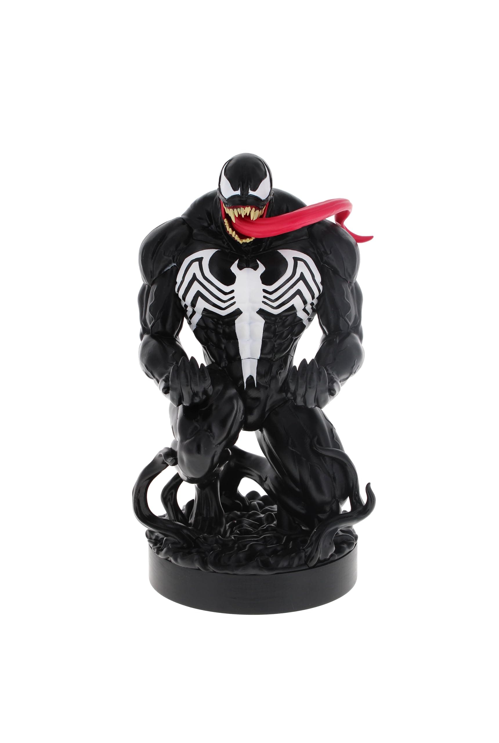 Cableguys Marvel Venom Controller Holder & Phone Stand - Gaming Accessories for Room and Desk Setup, Holder Compatible with Xbox, PlayStation & Most Standard Game Controllers