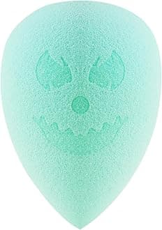 Makeup Blender Super Soft Halloween Themed Makeup Sponge High Elasticity Dry/wet Use Latex-free Beauty Blender Beauty Blending Tool Green One Size
